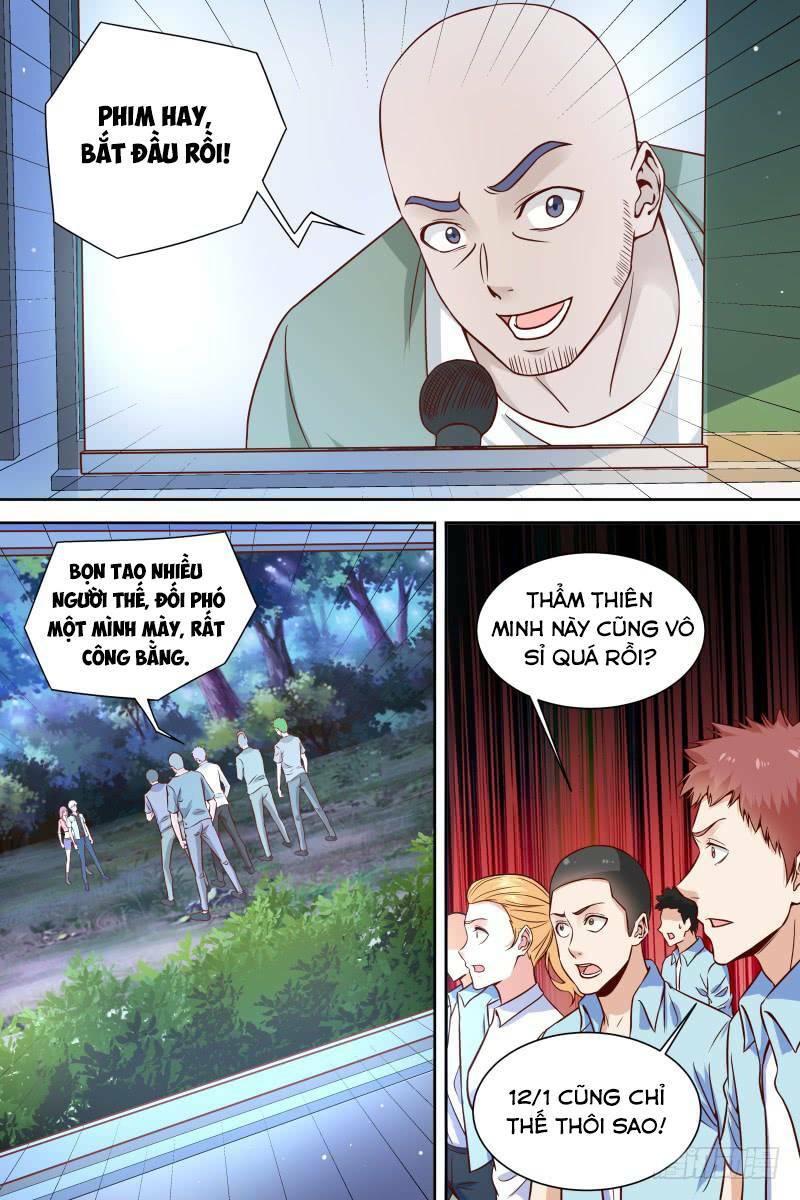 võ thần vườn trường chapter 25 1