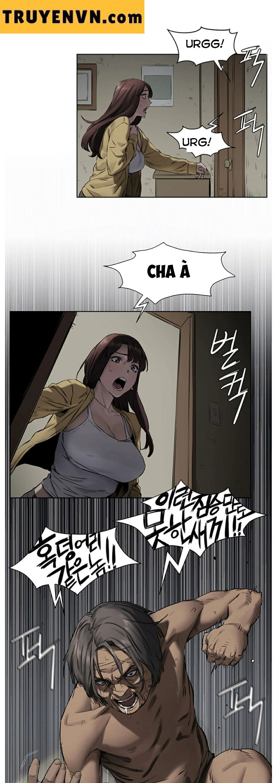 cuộc chiến thầm lặng chapter 191 17