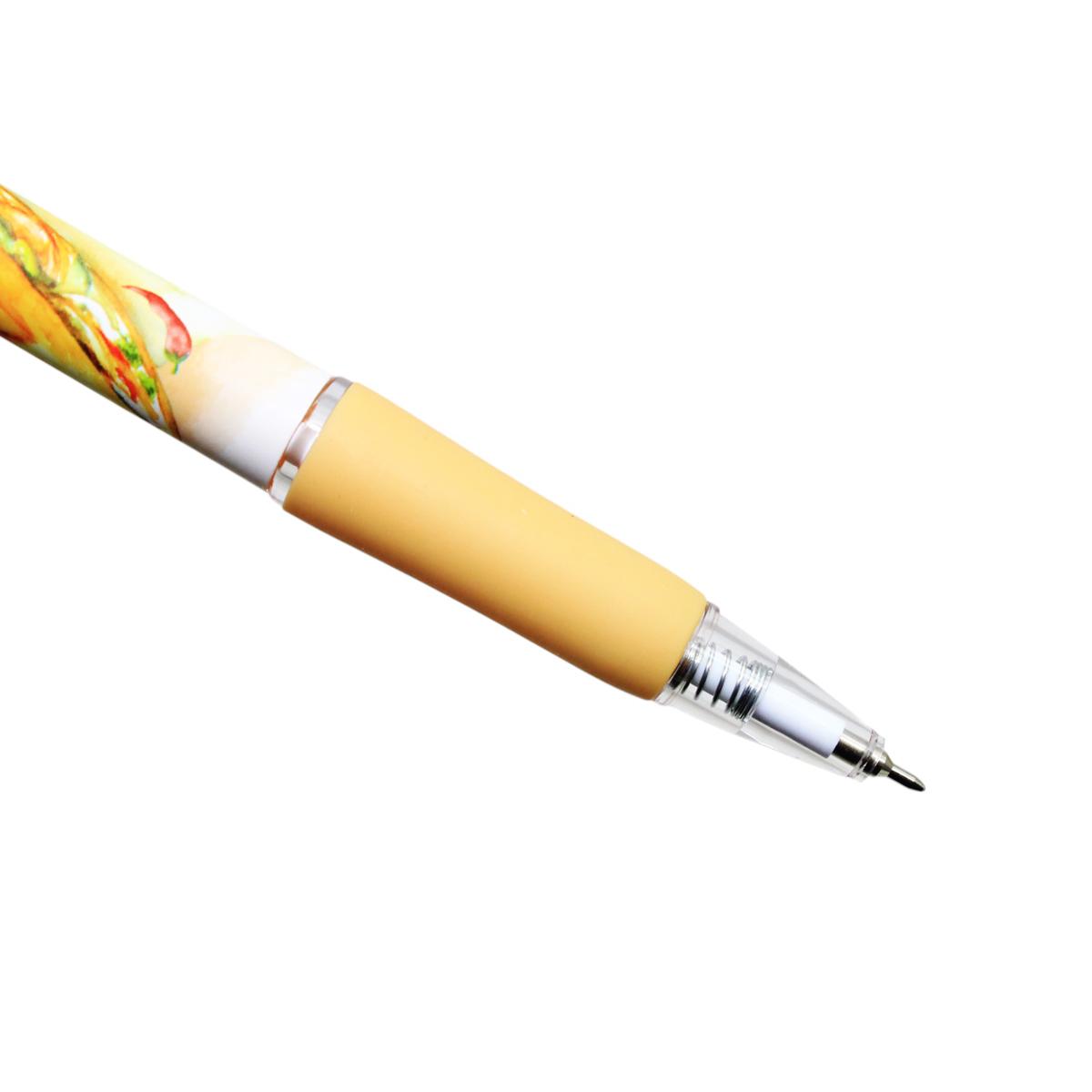 Bút Gel Buttersmooth B 0.5 mm - Thiên Long GELB-033 - Mực Xanh - Bánh Mì