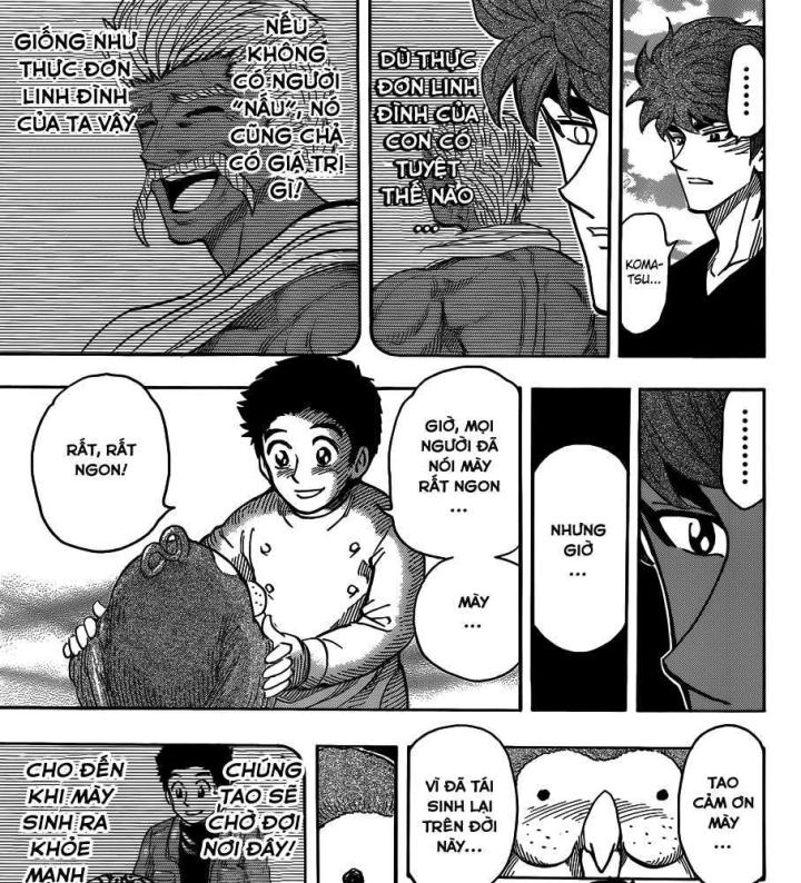 thánh tỏi sành ăn chapter 268 16