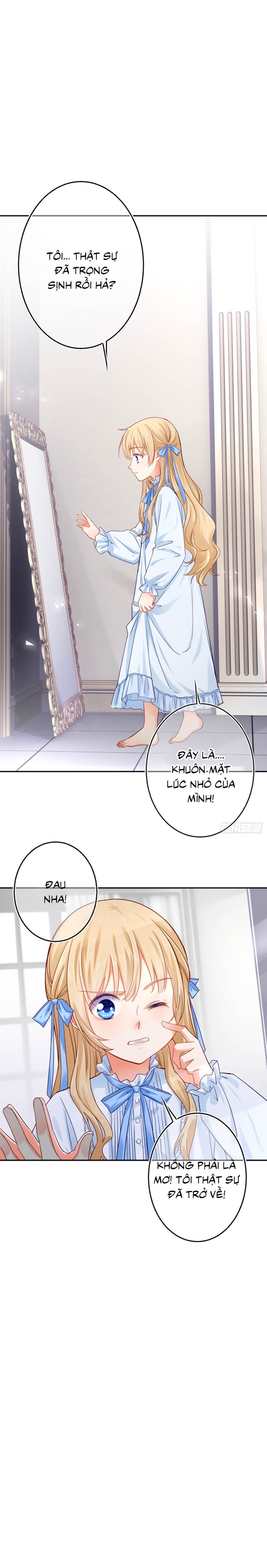 nữ hoàng đầu tiên của đế quốc chapter 2.1 10