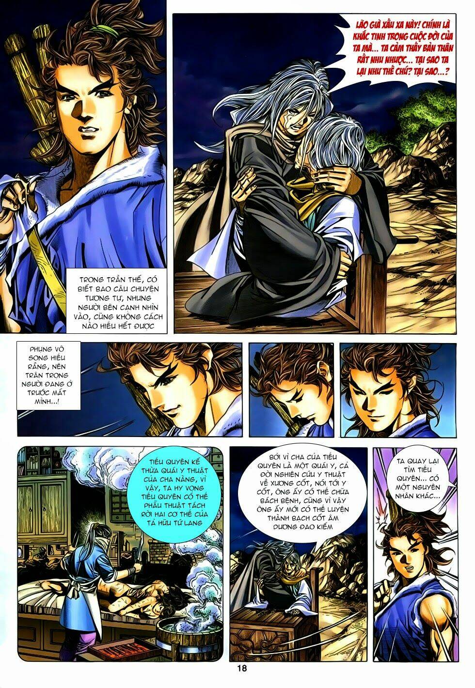 tuyệt thế vô song chapter 141 18