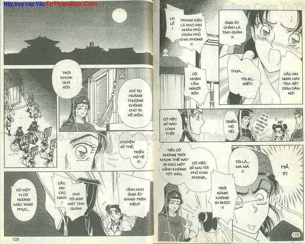 tân bao thanh thiên chapter 1 66