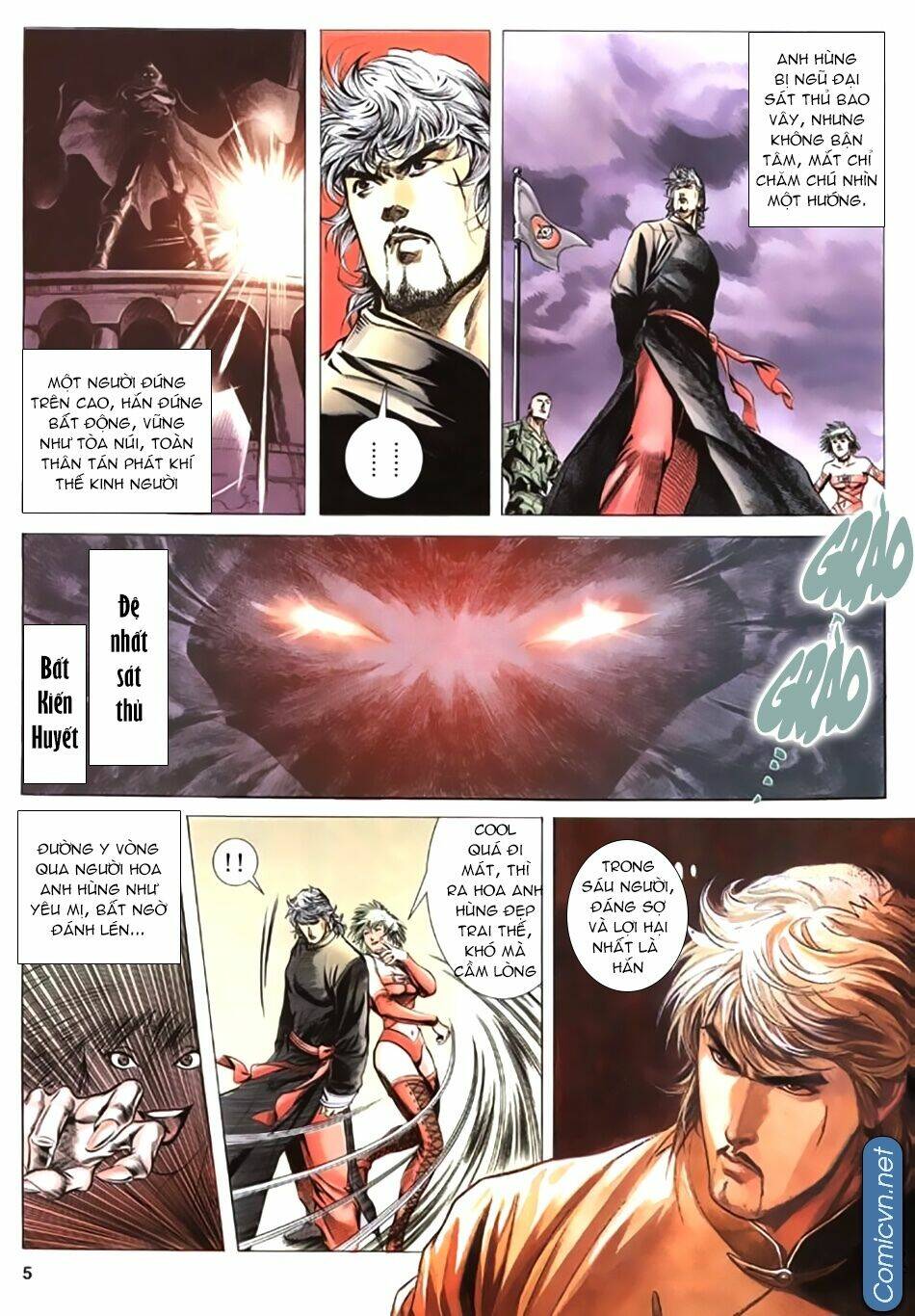 tân tác trung hoa anh hùng chapter 60 5