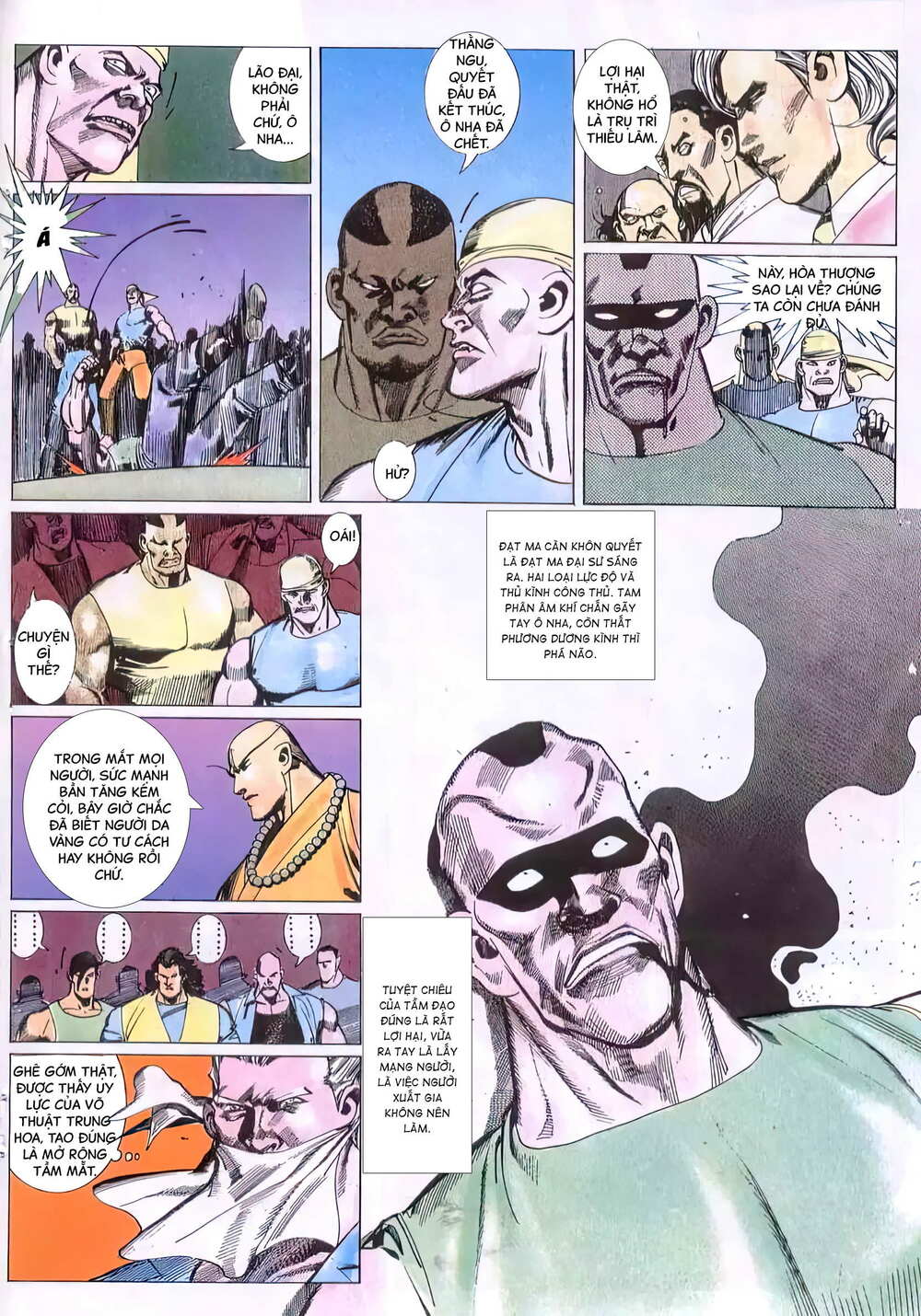 hắc báo liệt truyện chapter 236 12