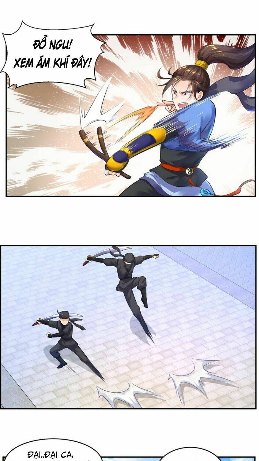 võ đạo tu chân chapter 3 30