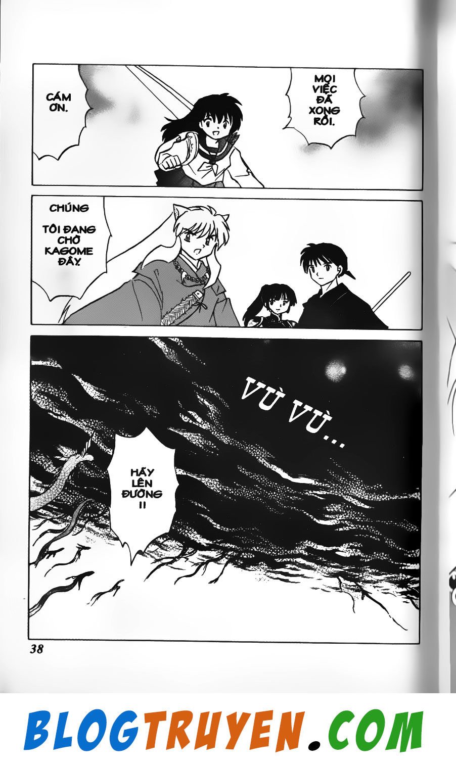 khuyển dạ xoa bản đẹp chapter 54.2 19