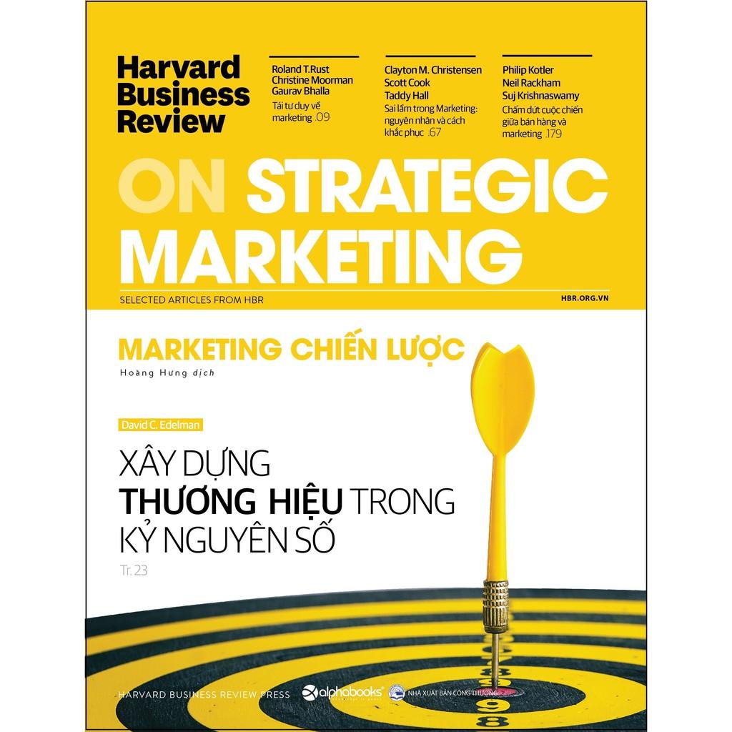 Sách - HBR ON - Marketing chiến lược