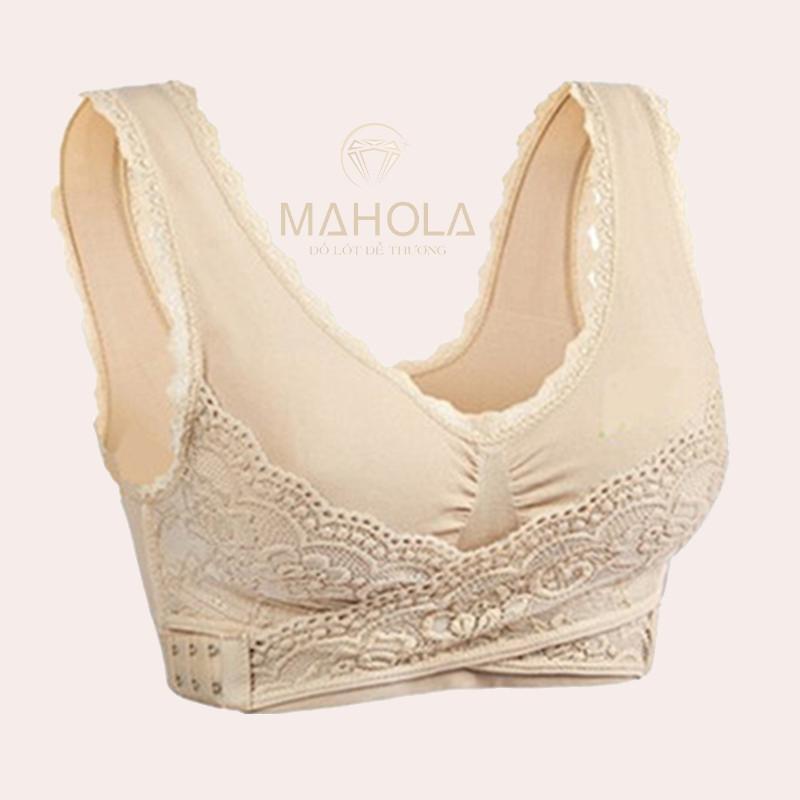 Áo bralette lưới phối ren Mahola A01
