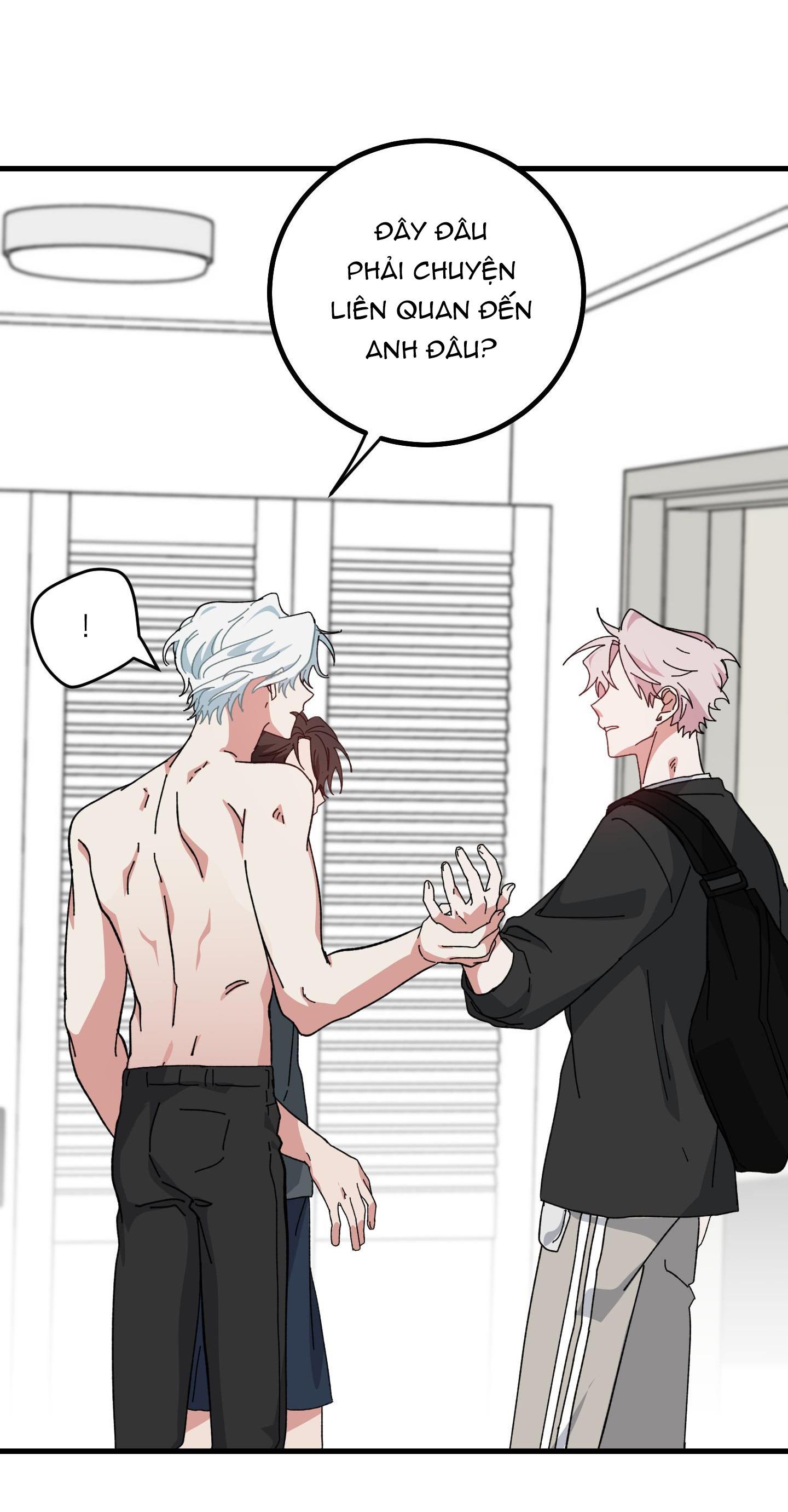 yêu tôi đi, thần hộ mệnh chapter 29 19