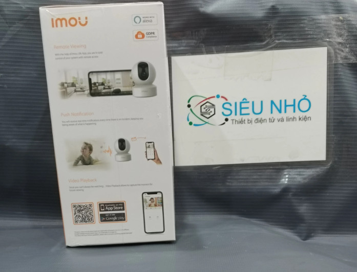 Camera Imou Ranger S2 2MP: A23EP - Khuyên dùng với đầu ghi Imou - Hàng Chính Hãng