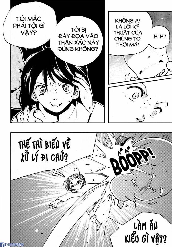 ma nữ nhà tôi chapter 8 8