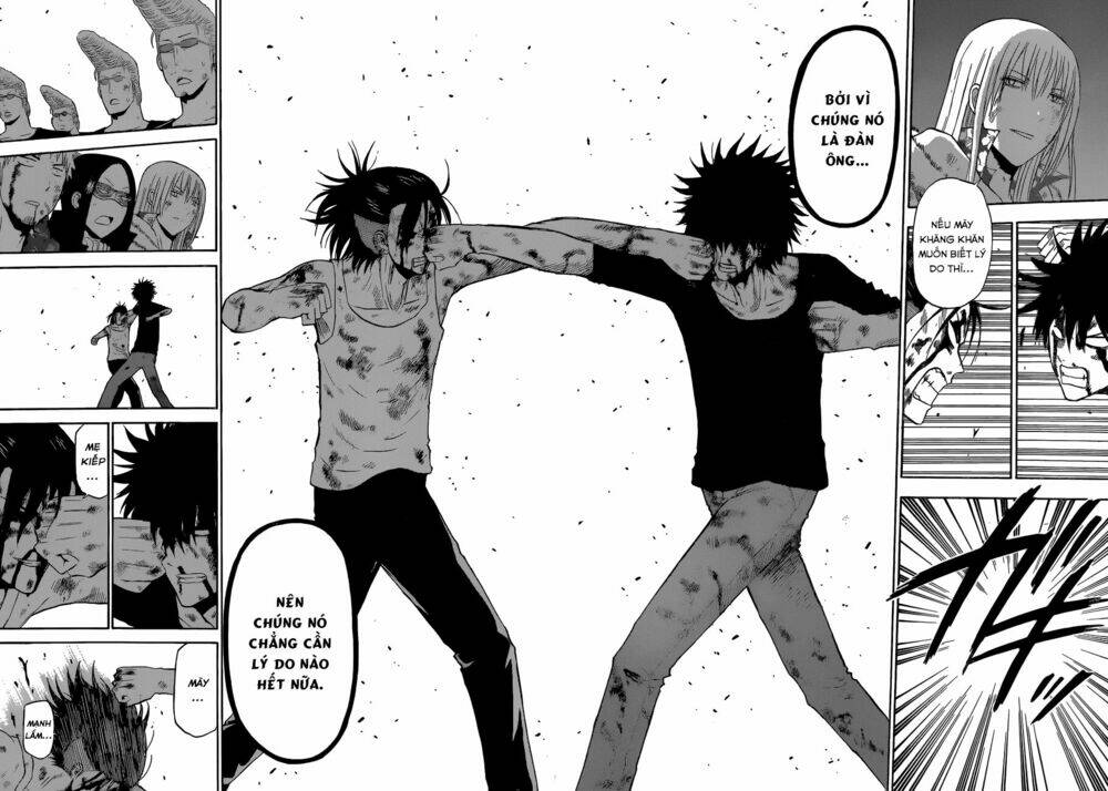 beelzebub - vua quỷ chapter 219 13