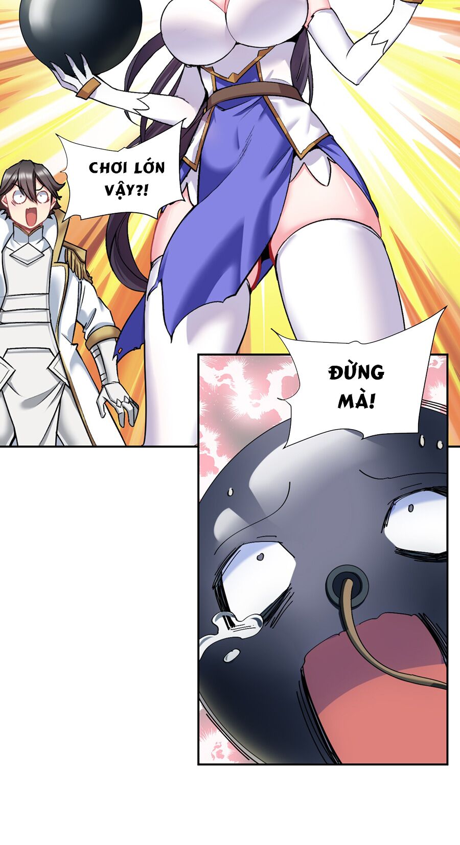 đồ long kỵ sĩ hôn môi ác long chapter 15 8