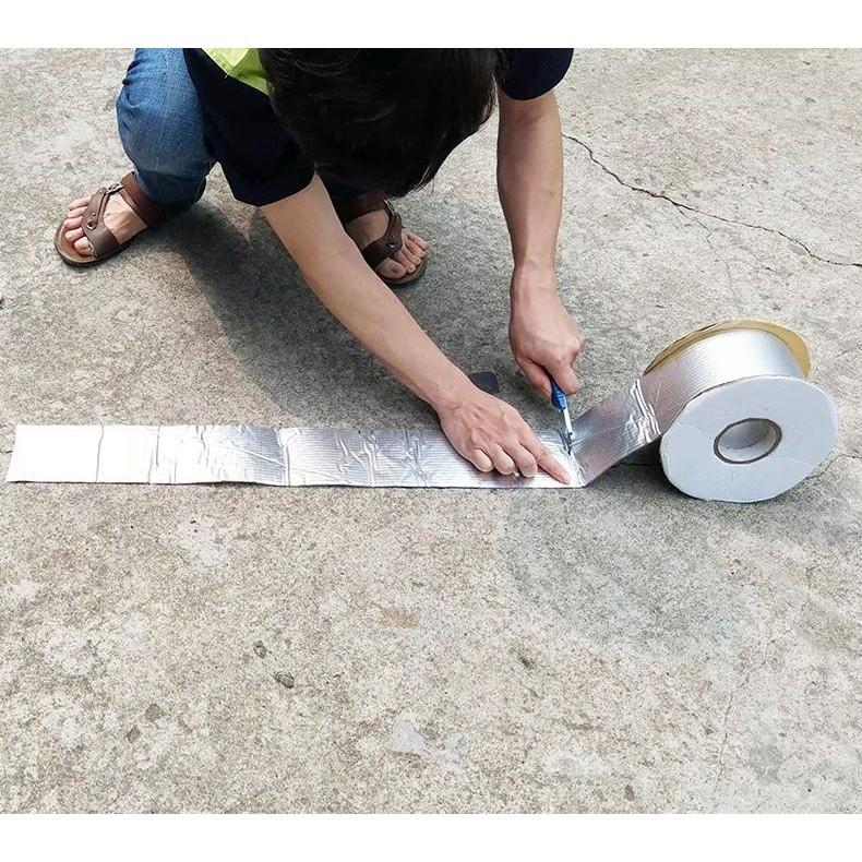 BĂNG KEO CHỐNG THẤM-CHỐNG DỘT MÁI TÔN ĐA NĂNG- SIÊU BỀN-SIÊU DÍNH