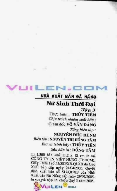 nữ sinh thời đại chapter 3 2