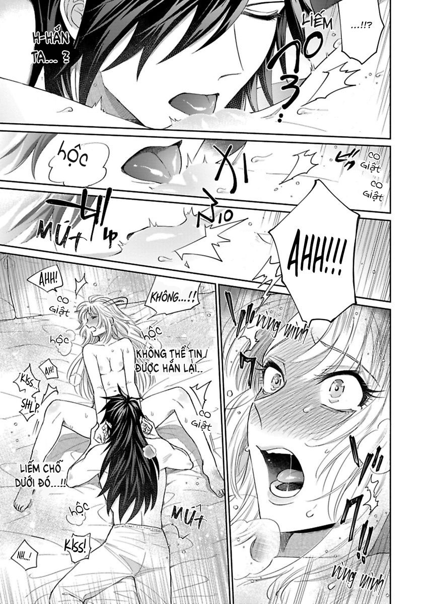 mối tình vụng trộm của chú sói cao qúy chapter 3.2 15