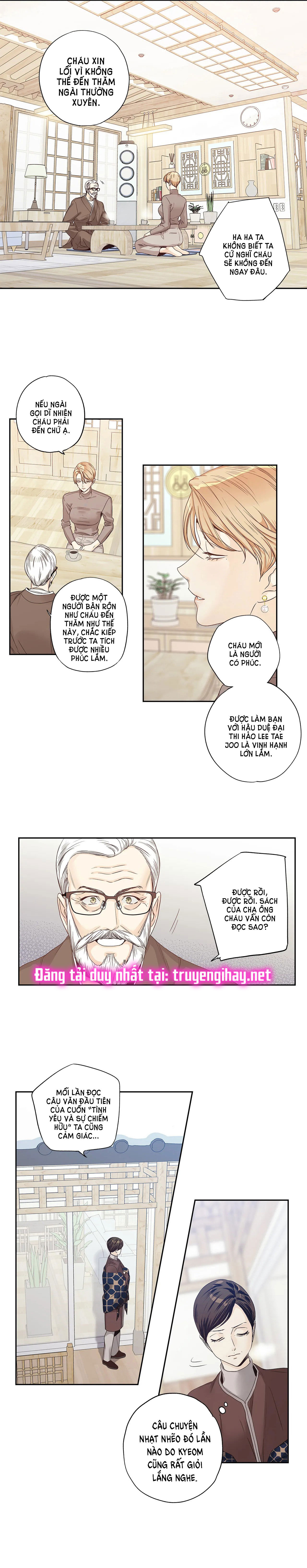 [18+] tình yêu hoang tưởng - love is an illusion queen chapter 23.1 5