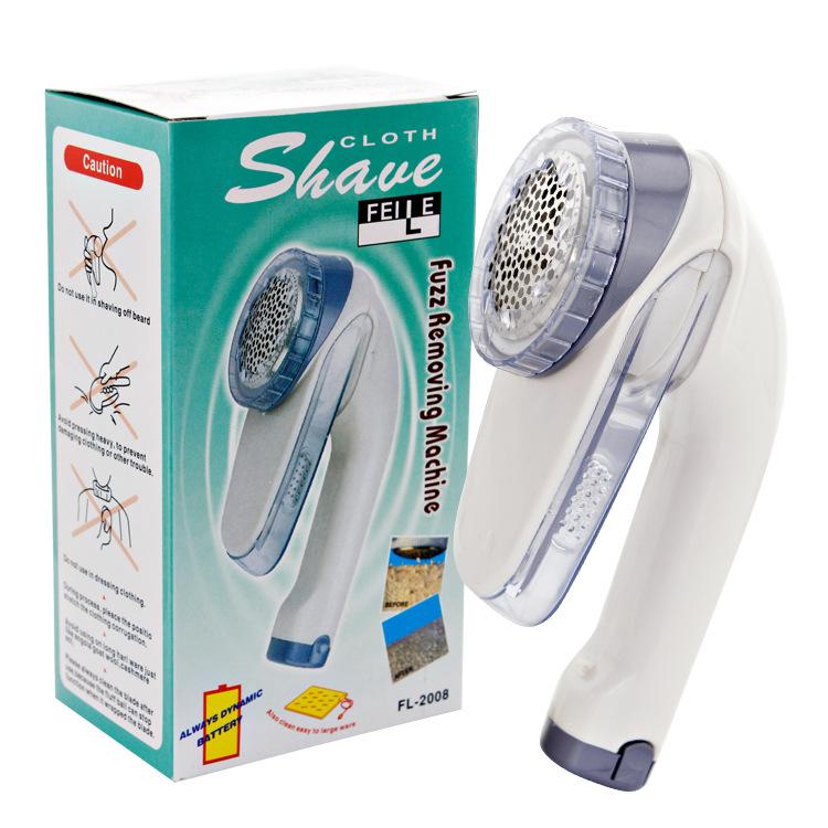 Xơ vải bằng điện Loại pin khô Máy cạo lông tơ Máy cạo lông tơ cho quần áo, thảm, rèm, áo len