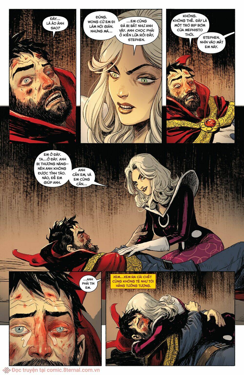 doctor strange | bác sĩ strange 2015 chapter 387 8