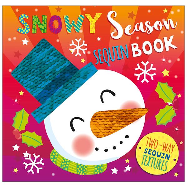 Snowy Season Sequin Book