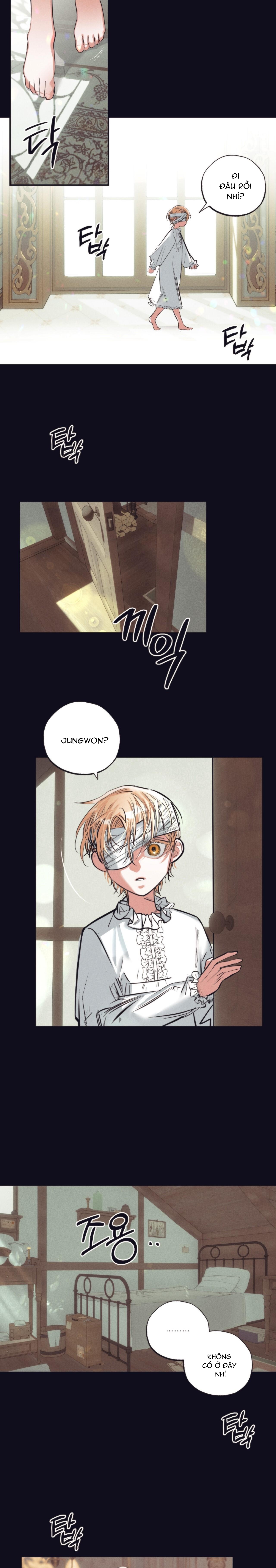 vườn địa đàng của esther chapter 3 5