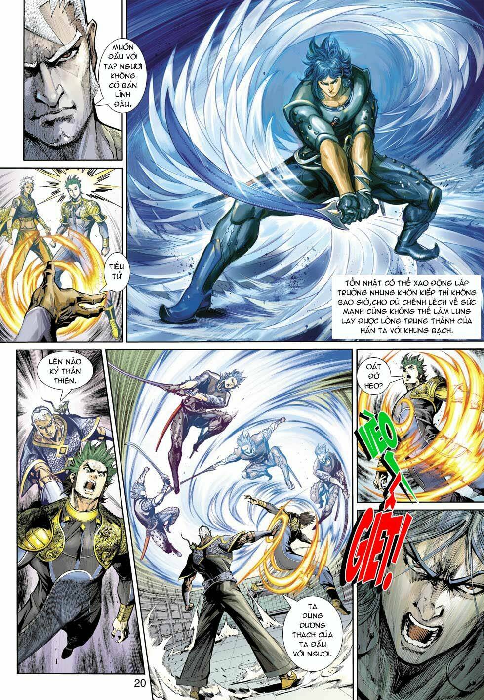 thần binh 4 chapter 11 21