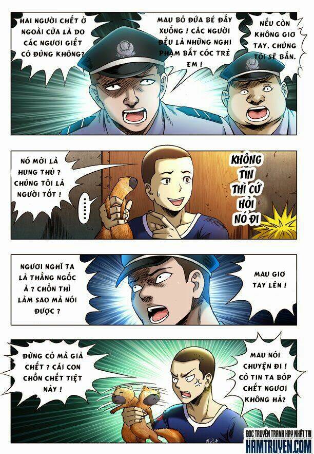 trung quốc kinh ngạc tiên sinh chapter 68 15