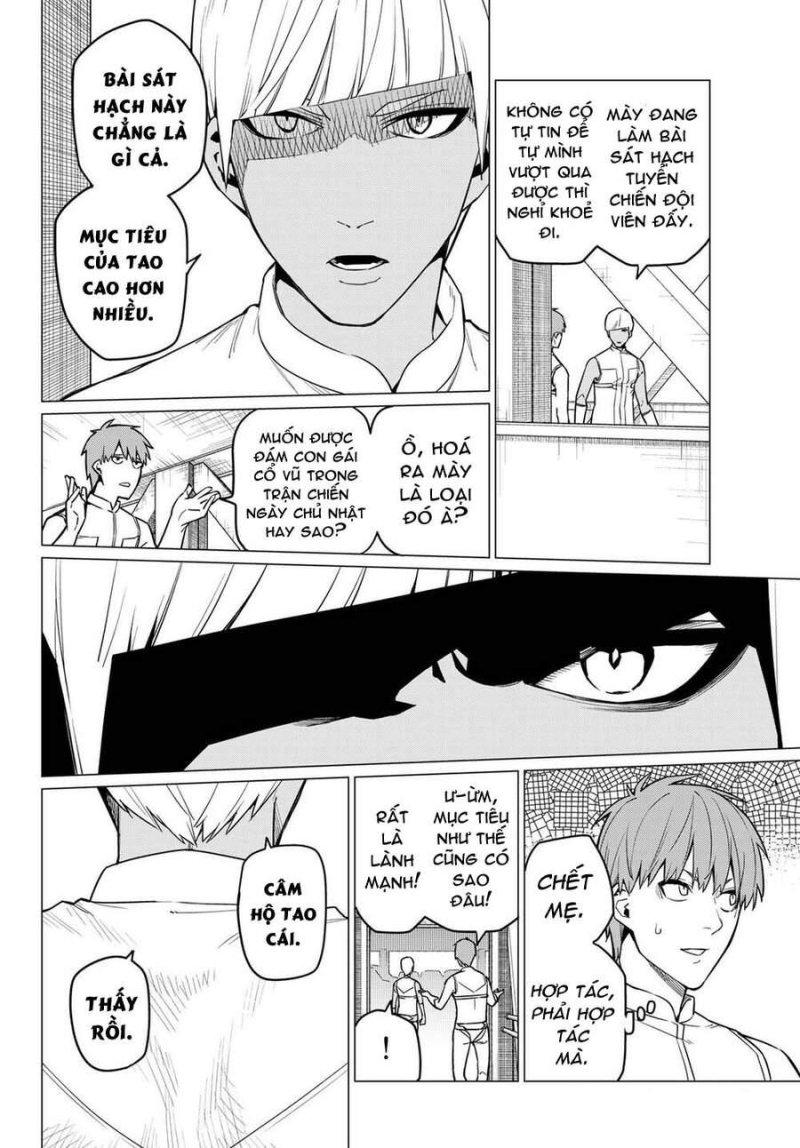 chiến đội đại thất cách chapter 18 9