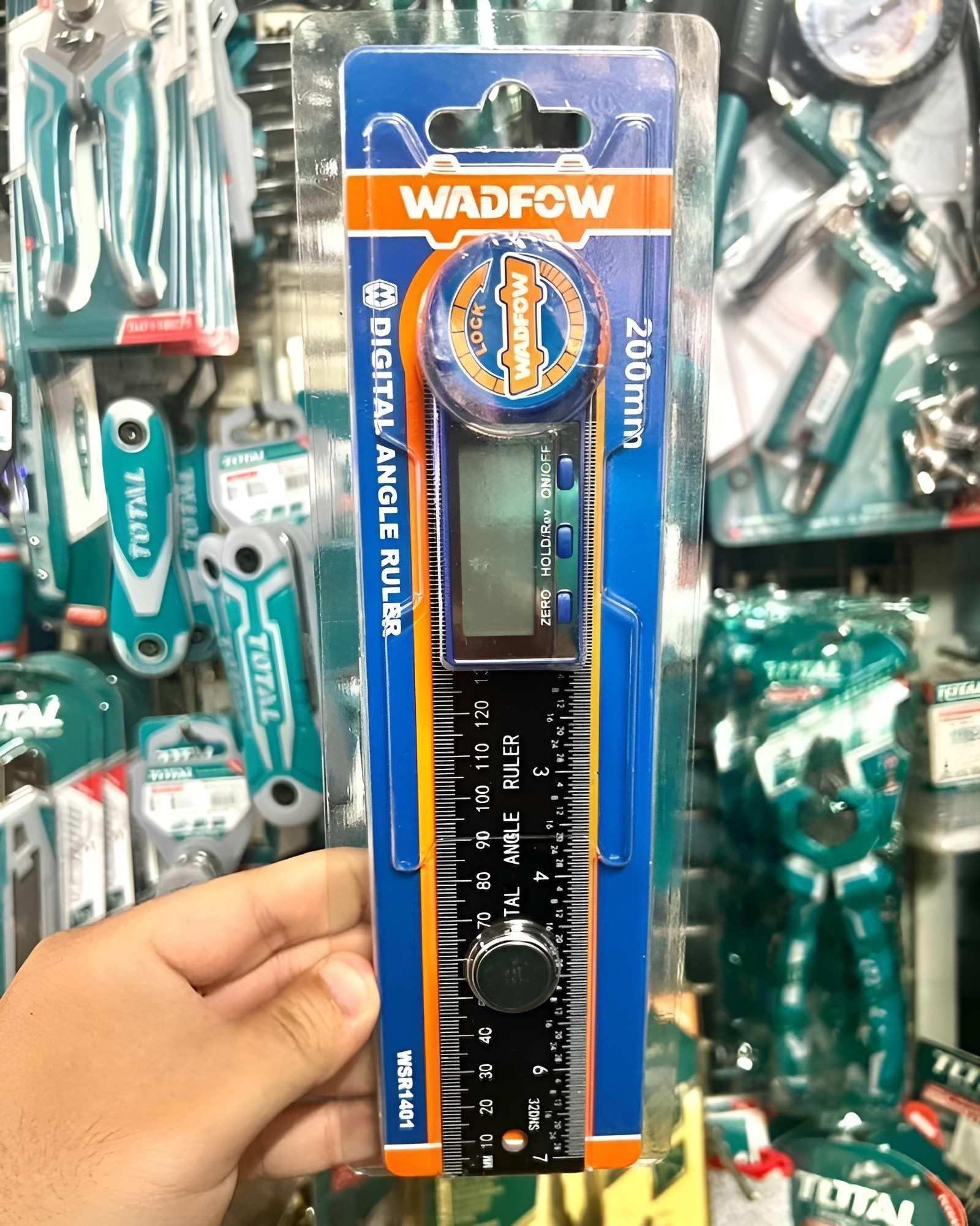 THƯỚC VUÔNG GẬP KỸ THUẬT SỐ 3V WSR1401 WADFOW - HÀNG CHÍNH HÃNG