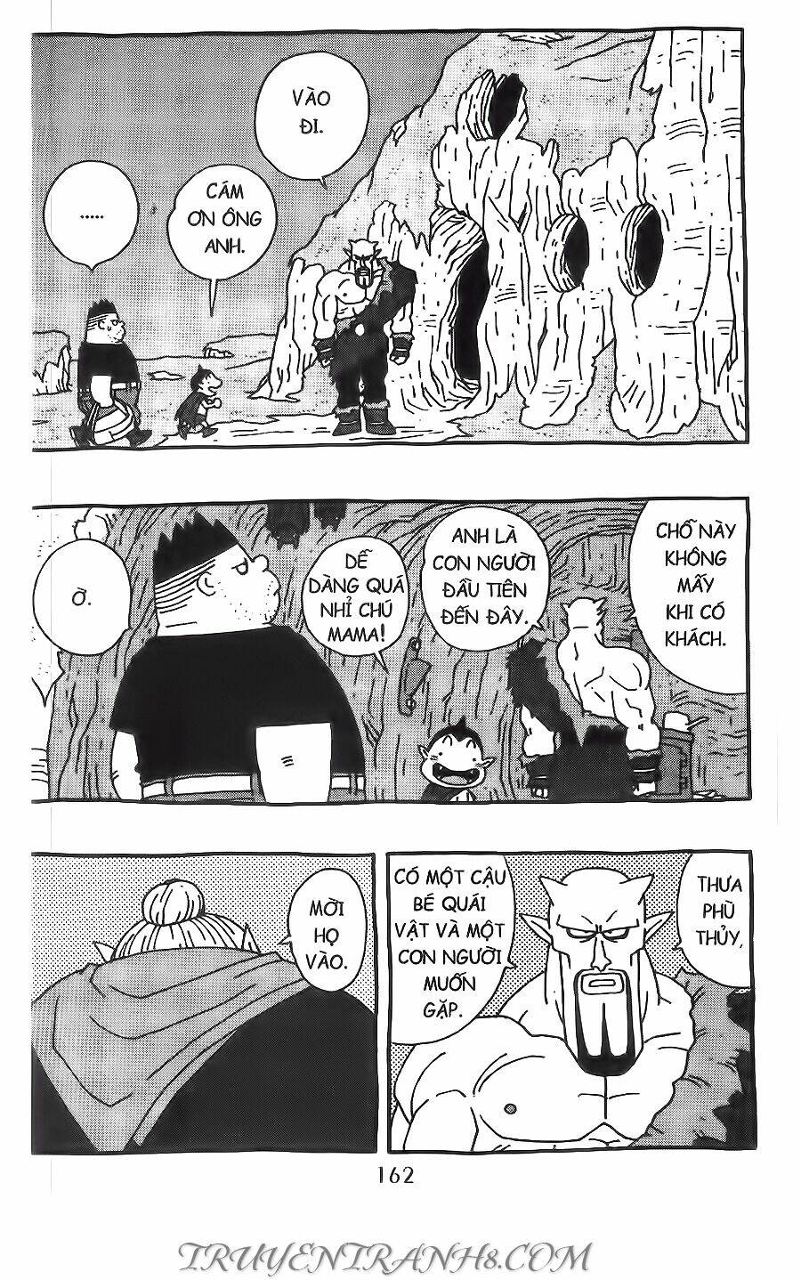 làng quái vật chapter 12 5