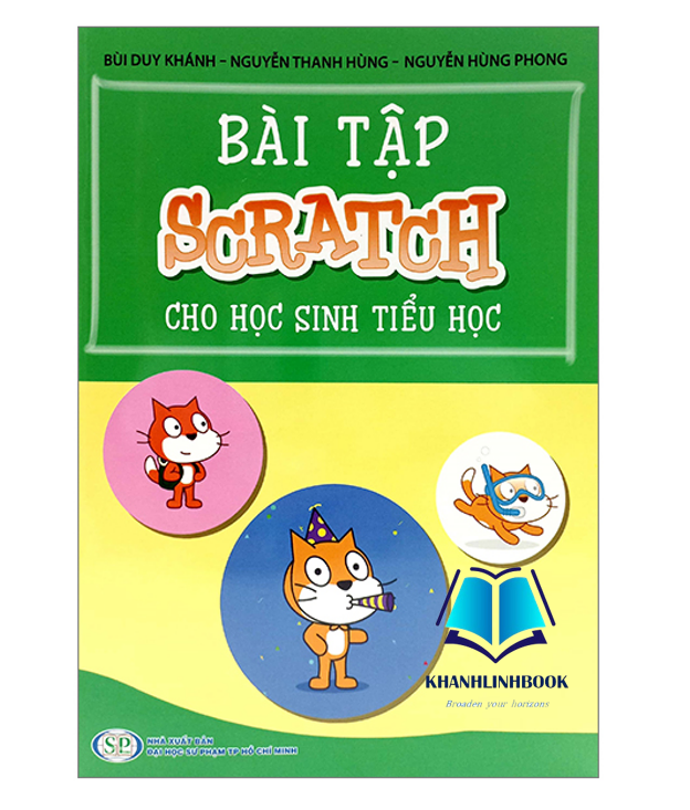 Sách - Bài tập Scratch cho học sinh tiểu học