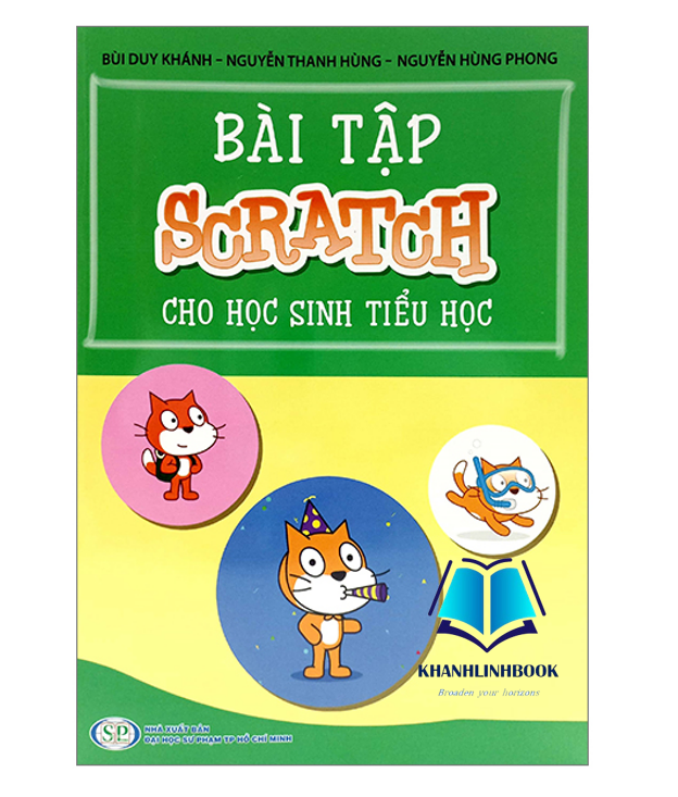 Sách - Bài tập Scratch cho học sinh tiểu học (KP)