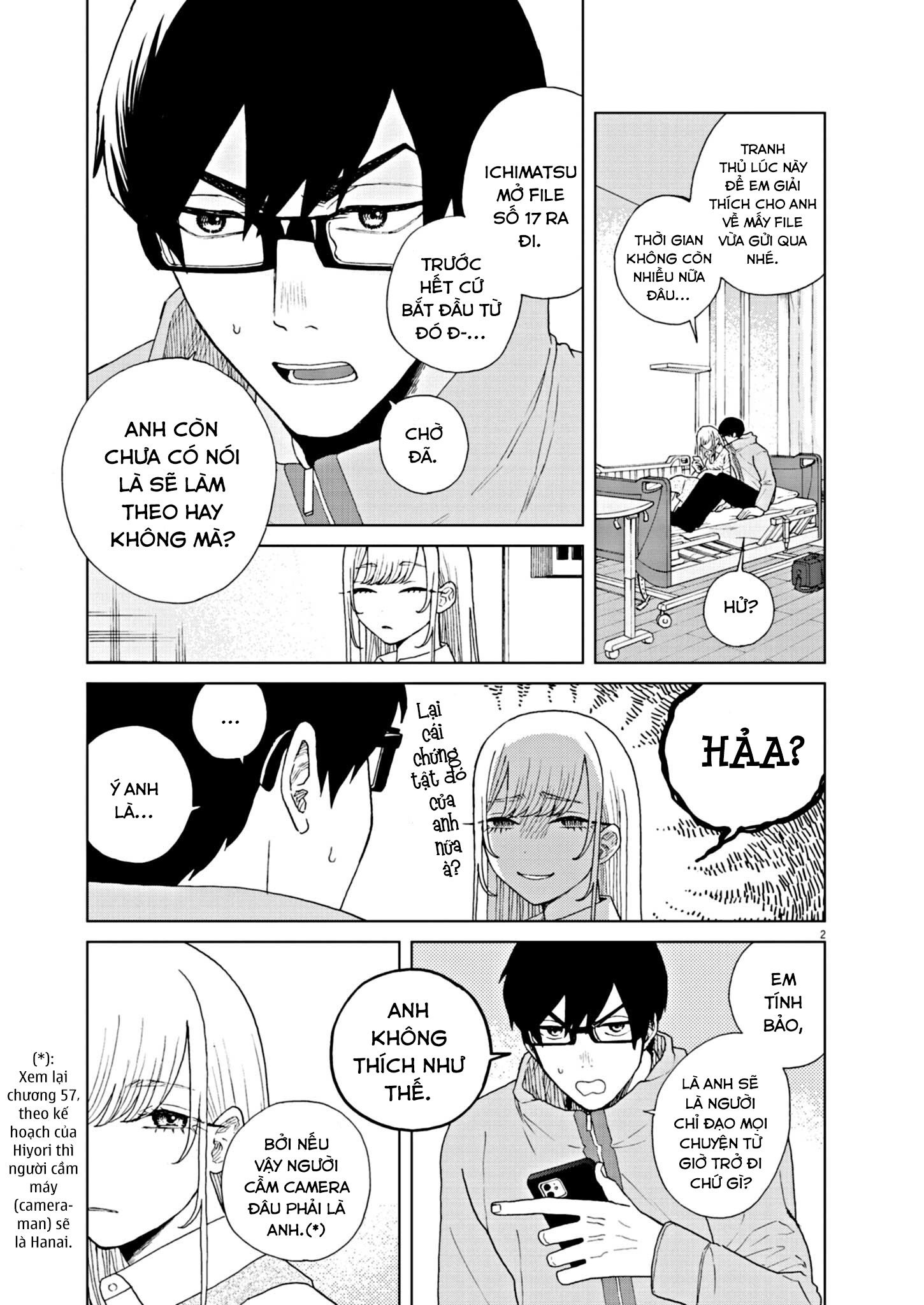 hãy cho em ''trung tình'' của anh chapter 57 2