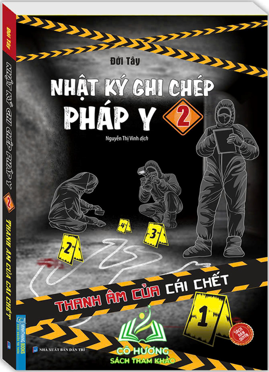 Sách - Nhật ký ghi chép pháp y tập 2 (Thanh âm của cái chết)-MT