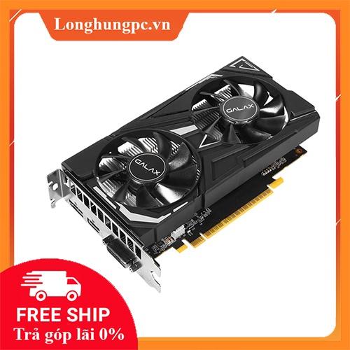 VGA GALAX GTX 1650 (1-Click OC) EX BLACK 4GB (4GB GDDR6, 128-bit, HDMI +DP + DVI-D)