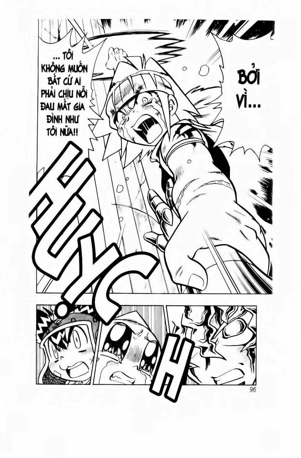 cuộc phiêu lưu của crocket chapter 38 17