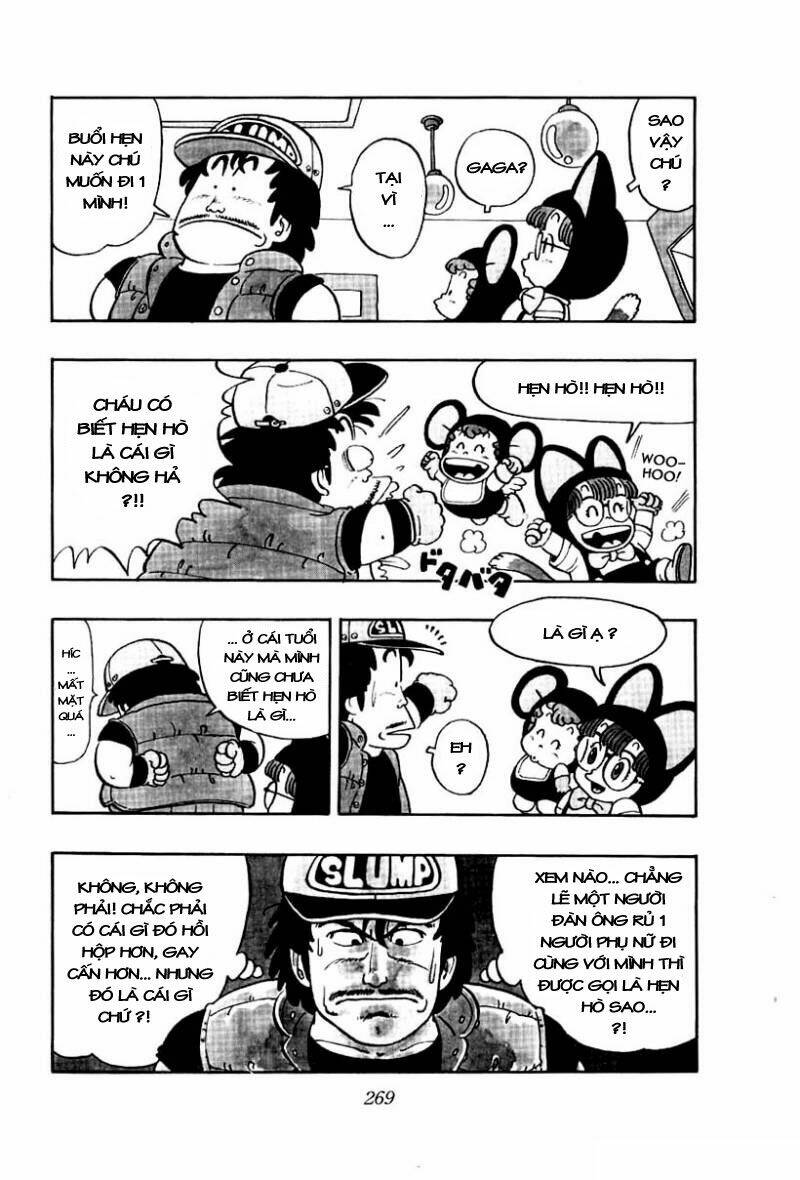 cô bé robot chapter 45 5