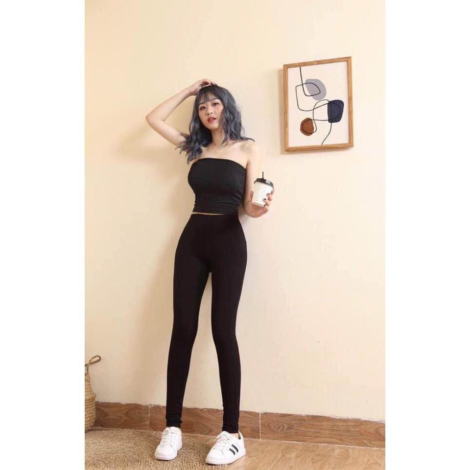 QUẦN LEGGING NÂNG MÔNG AOS TÚI ZIP siêu hot hit