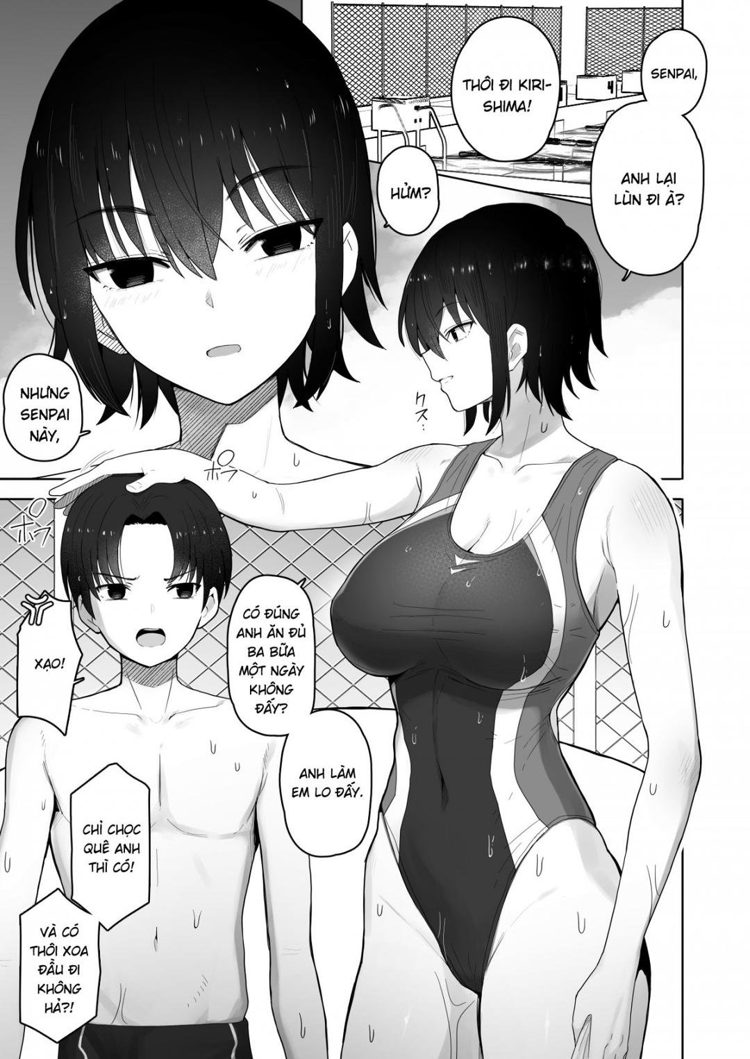 hậu bối cao lớn và thô lỗ thật ra lại dâm và yêu tôi chapter 1 2