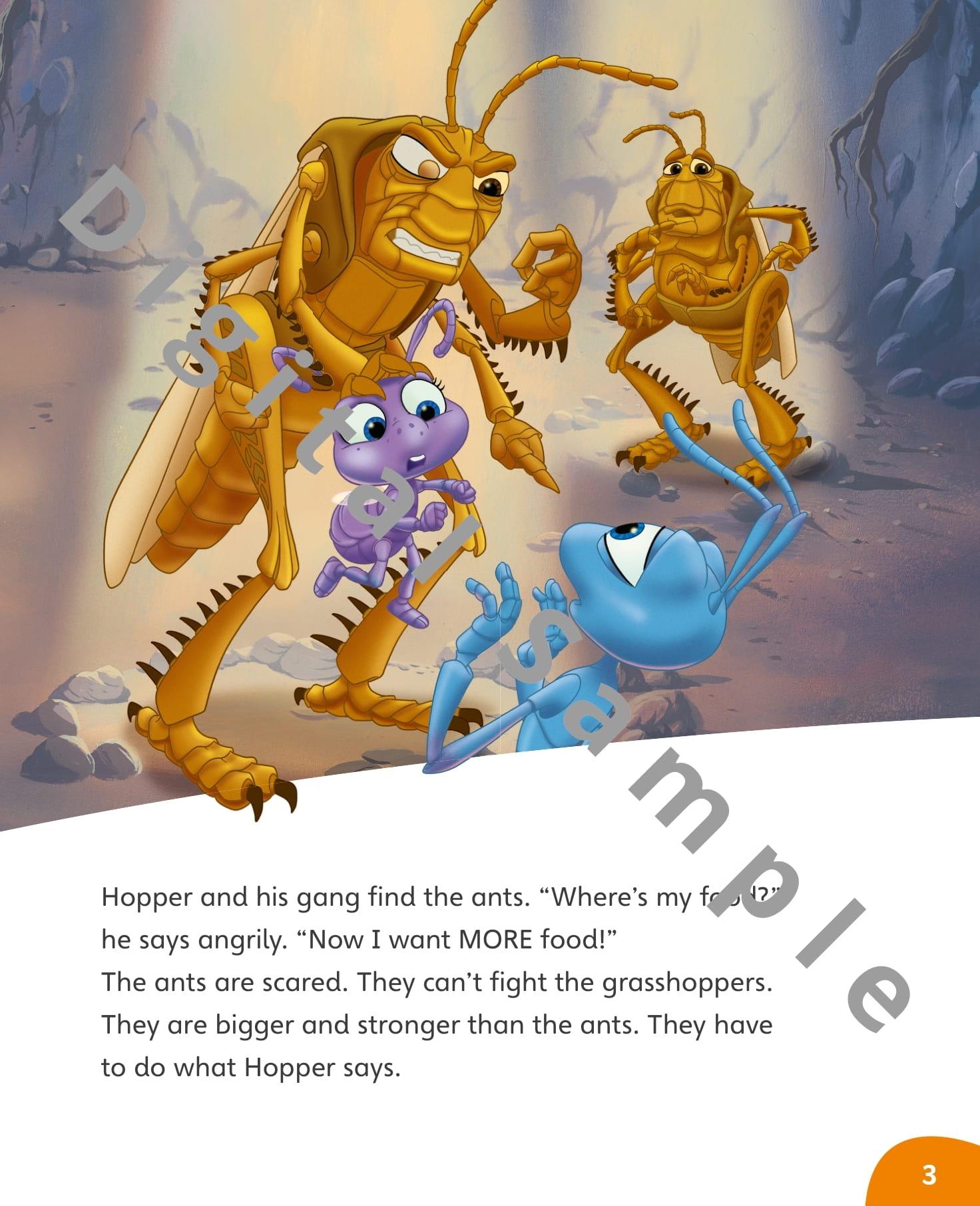 Disney Kids Readers Level 3: A Bug's Life
