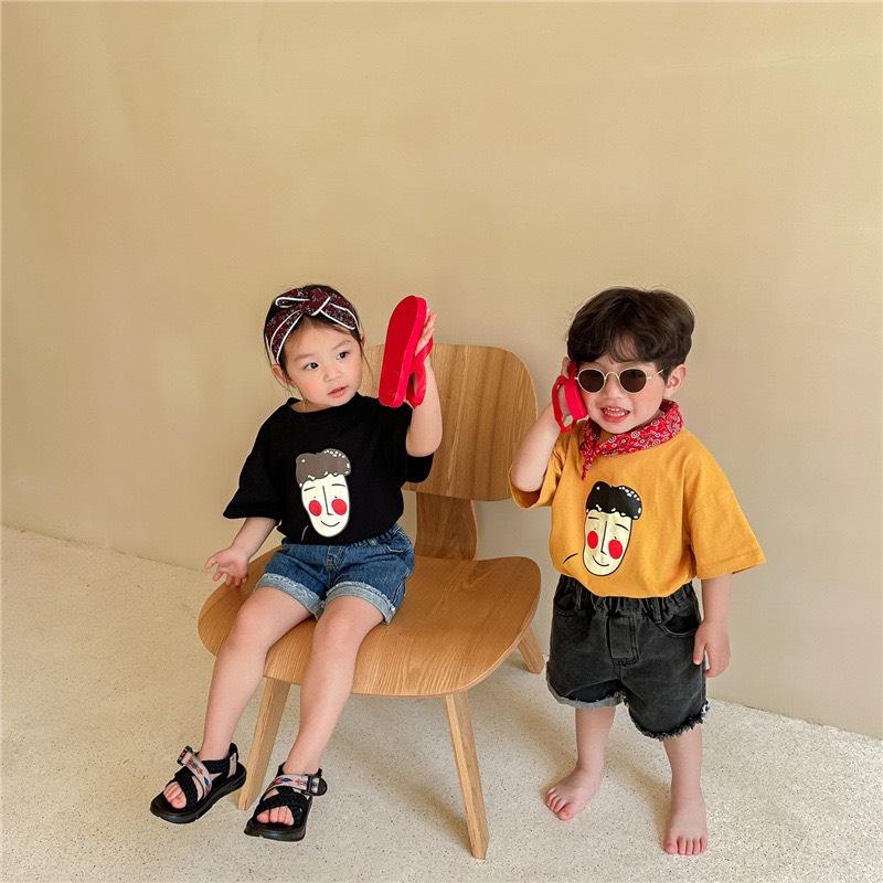 Áo phông trẻ em cộc tay, áo thun bé trai 10-33kg