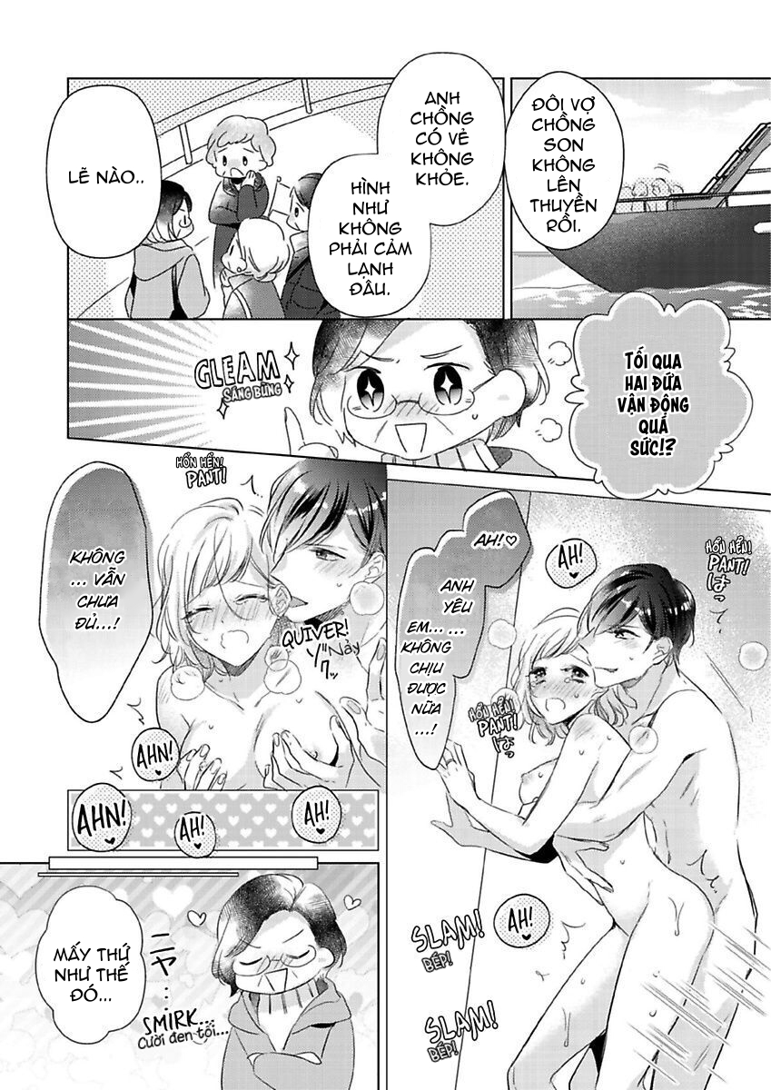 kẻ tham lam trong tình yêu chapter 19.1 8