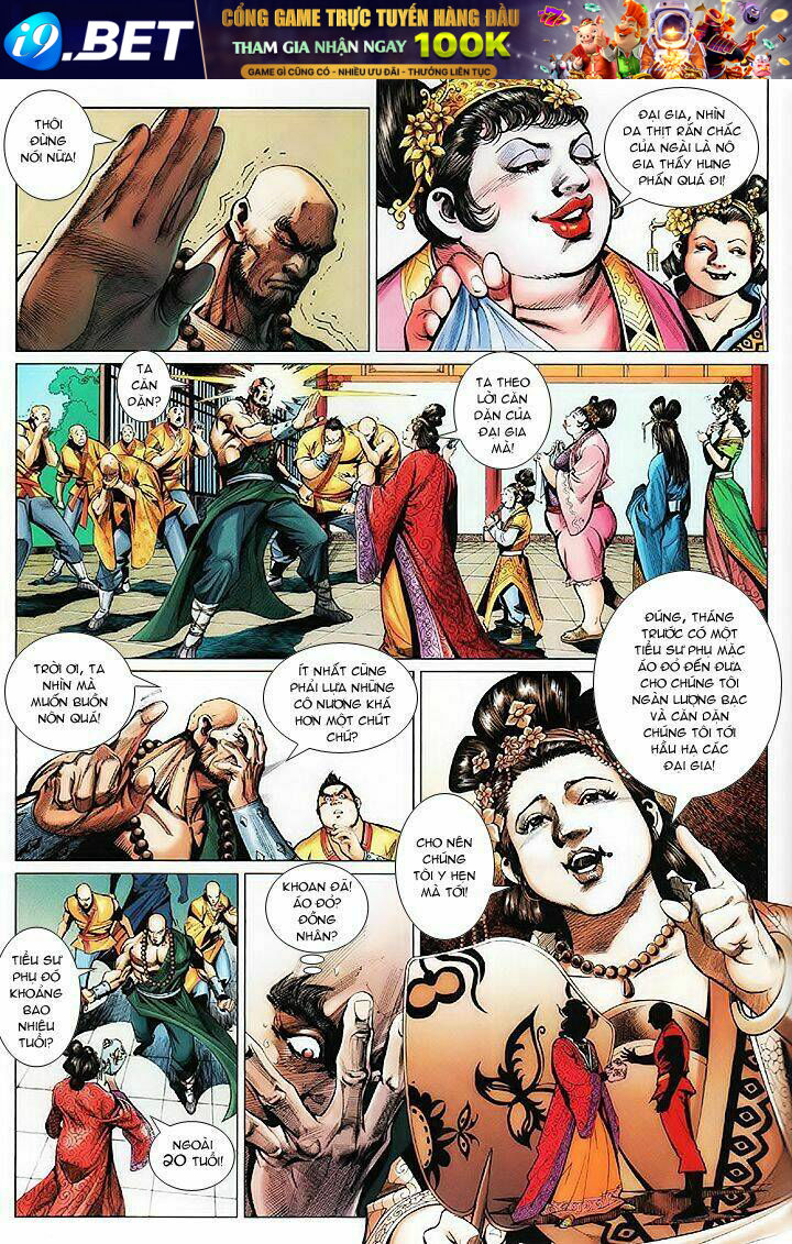 thiếu lâm đệ 8 đồng nhân chapter 9 26