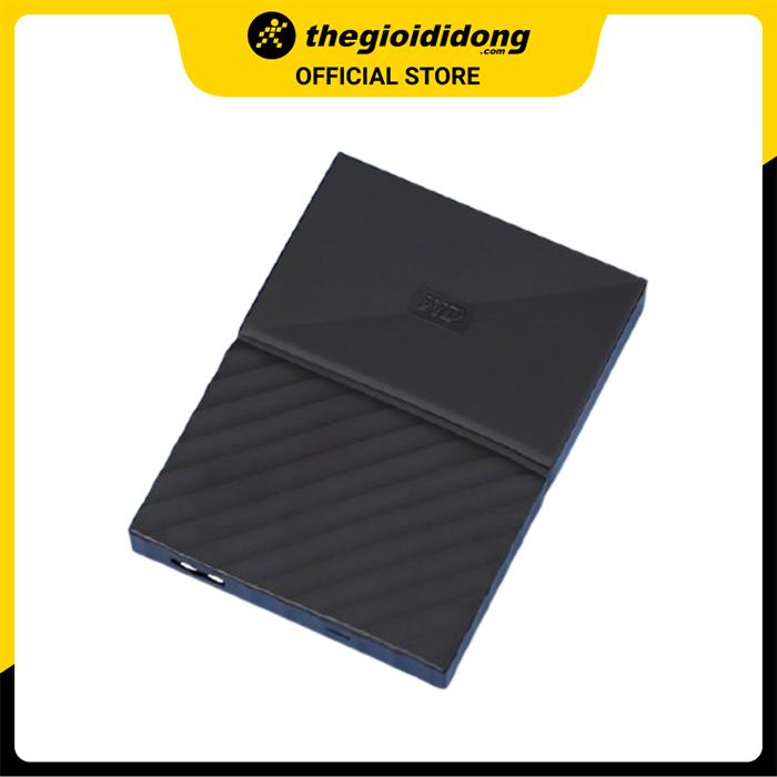 Ổ cứng HDD 1TB WD My Passport Đen - Hàng chính hãng