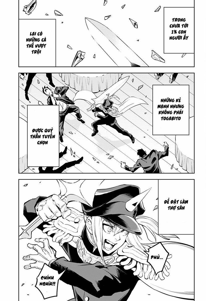 tiêu diệt dị nghị trong xã hội loài người chapter 25 15
