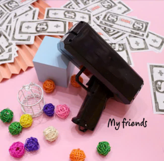 Đồ Chơi Bấm Phun Ra Tiền Vui Nhộn Giải Trí Thời Trang