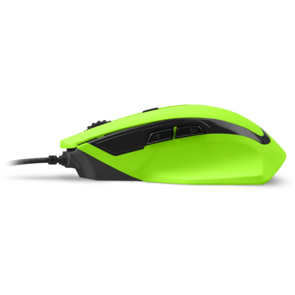 CHUỘT Sharkoon Shark Force Green – Gaming Optical Mouse_ HÀNG CHÍNH HÃNG