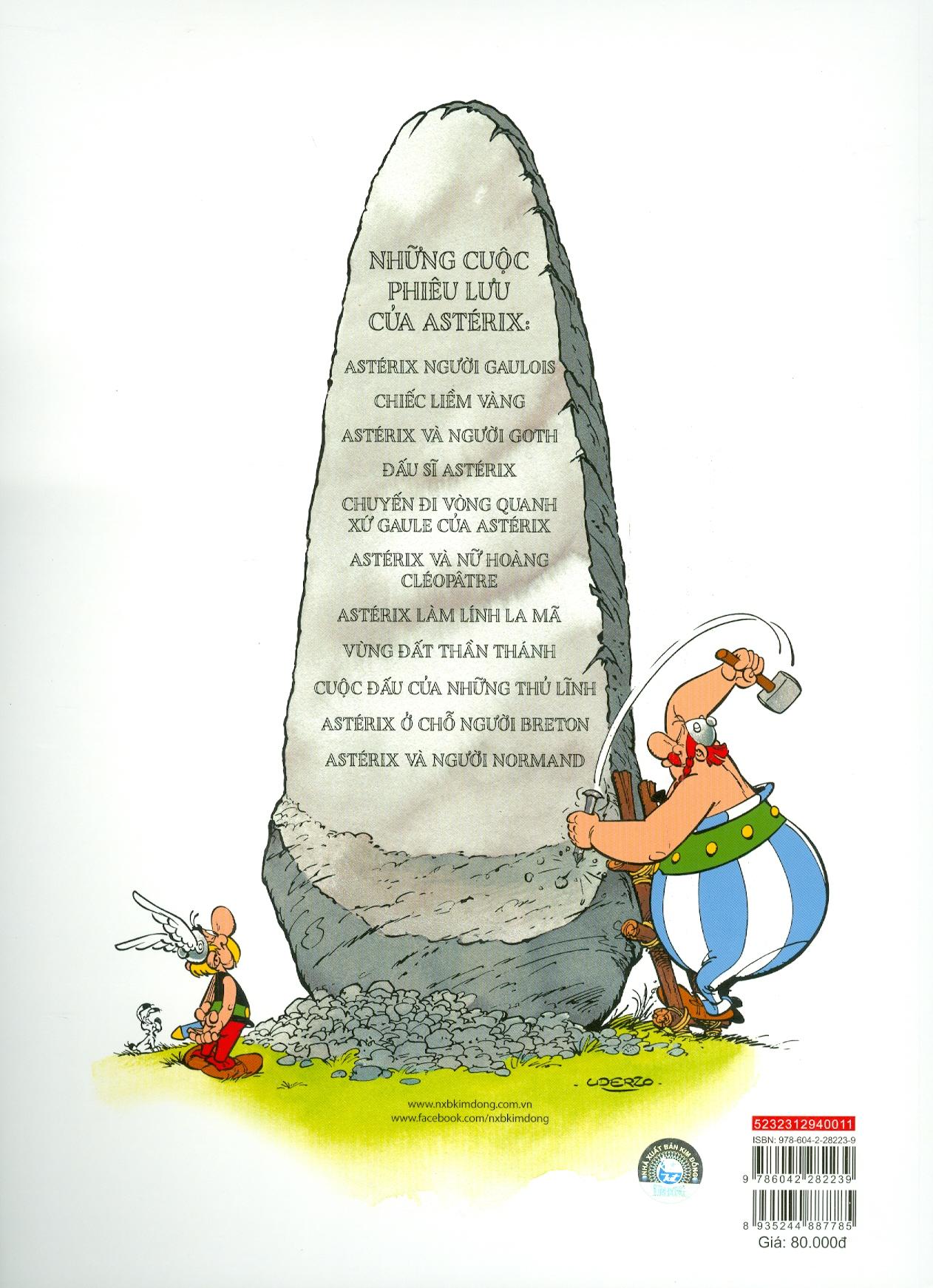 Asterix - Cuộc Đấu Của Những Thủ Lĩnh