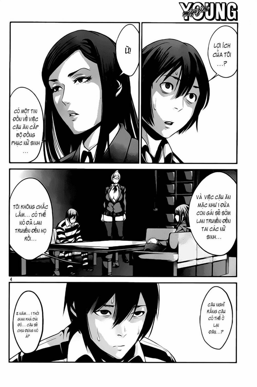 trường học ngục tù chapter 32 5